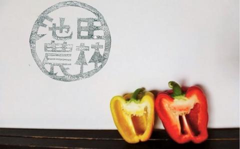 【先行予約】北海道栗山町産 土で育てた匠のパプリカ 6玉