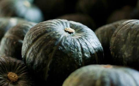 【先行予約】幻のかぼちゃ！JAそらち南　「栗マロンかぼちゃ」秀6～8玉　約10kg