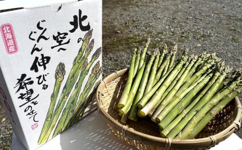 【先行予約】新鮮！春採り グリーンアスパラガスLサイズ1kg 東山農場