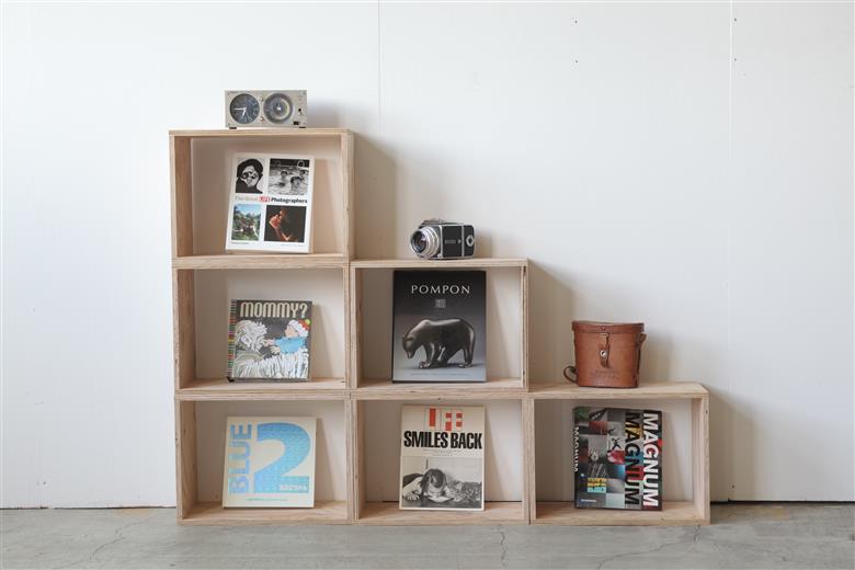 北海道育ちの木材を使った宮大工特製 「キューブBOX M」