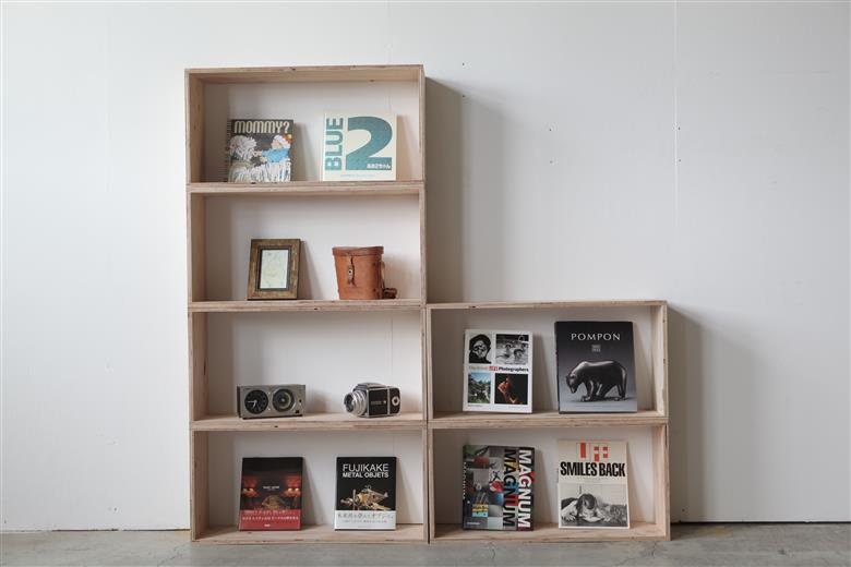 北海道育ちの木材を使った宮大工特製 「キューブBOX L」