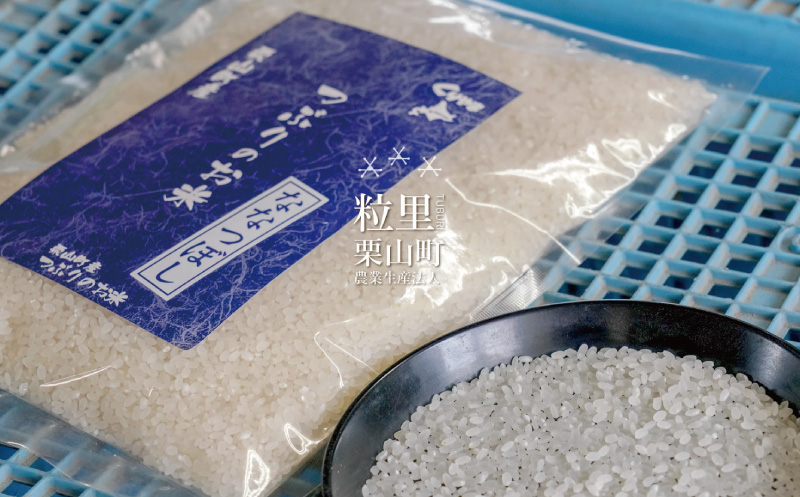 ななつぼし 精米 5kg 北海道栗山町産 粒里米