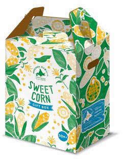 北海道の超スイーツコーンホワイト種プラチナコーンΧ満喫6本セット