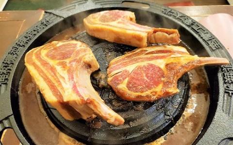 クリムのラムチョップ（旨辛味・3本入り）