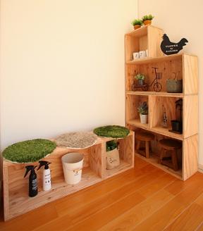 北海道育ちの木材を使った宮大工特製 「WOOD BOX 720」