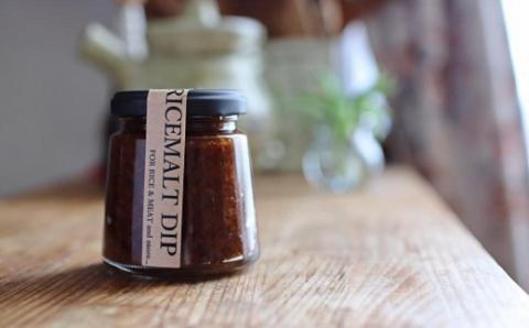 【こだわりの発酵系ご飯のおとも】RICEMALTDIP（ライスモルトディップ｜熟成醤油麹）140g×5