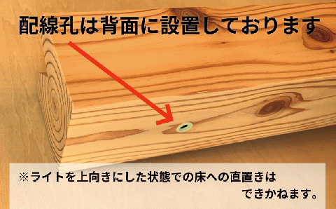 PURE　WOOD　LASER　LIGHT 600