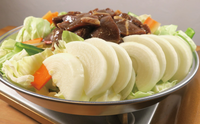 クリムの栗山町産むき玉ねぎ　真空包装２個入り×４袋