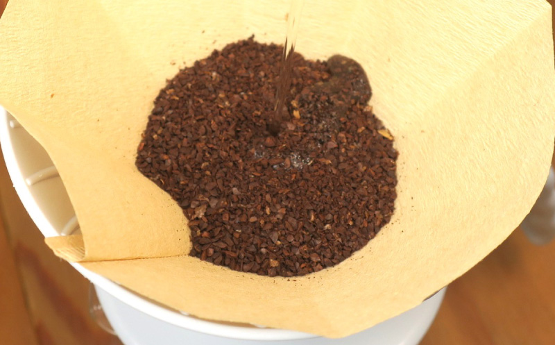 栗の木珈琲工房 オリジナルブレンドコーヒー 粉タイプ 100g