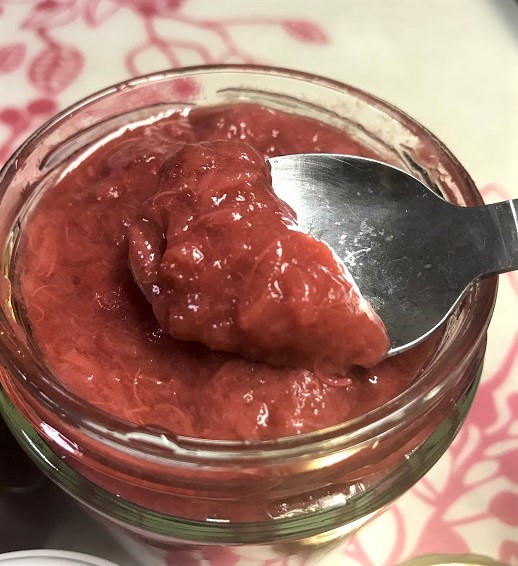 岩﨑農場 「農夫の手作りルバーブジャム」3本セット