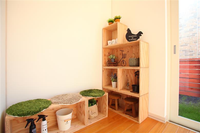 北海道育ちの木材を使った宮大工特製「縁側セット」