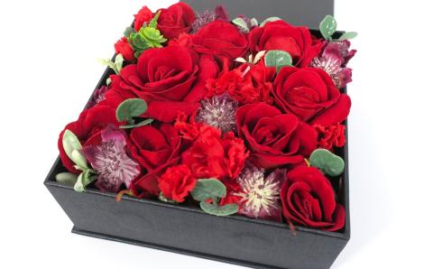 Forever Box ～フォーエバー ボックスフラワー～