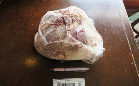 くりやま羊（ホゲット※１歳から２歳）半身セット