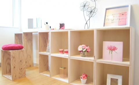 北海道育ちの木材を使った宮大工特製 「キューブBOX S」