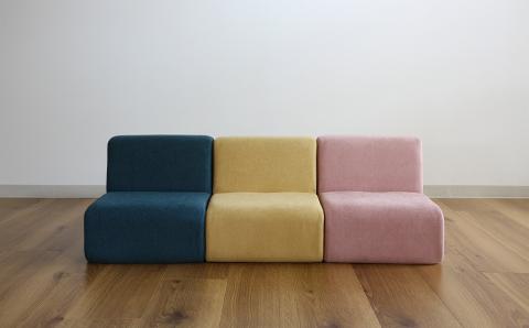 キッズソファ【張地選択可】