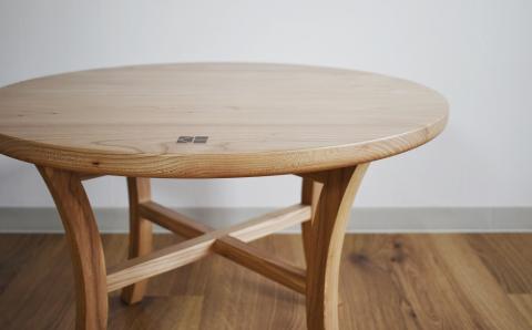 カフェテーブル【塗装色選択可】 直径60cm 高さ40cm