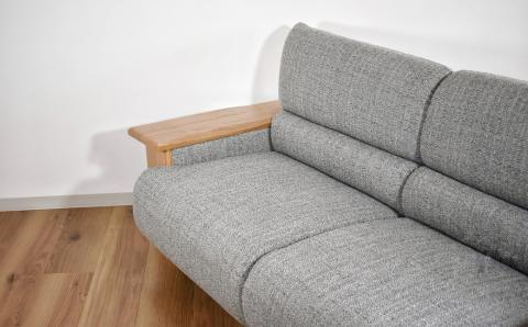 ソファー 3人掛け【張地・木塗装色選択可】（コリーダ）