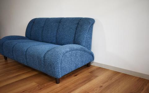 ソファー 3人掛け【張地100種類以上・木脚塗装色選択可】（ショコラ）