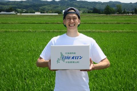 【先行予約】極上の一品「日原メロン（キング種）」（1.6kg相当×6玉）