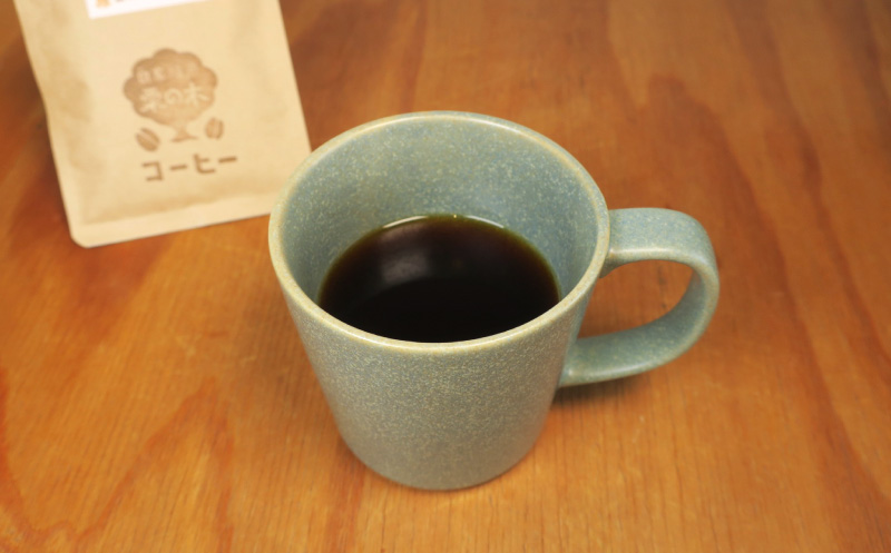 栗の木珈琲工房 オリジナルブレンドコーヒー 粉タイプ 100g