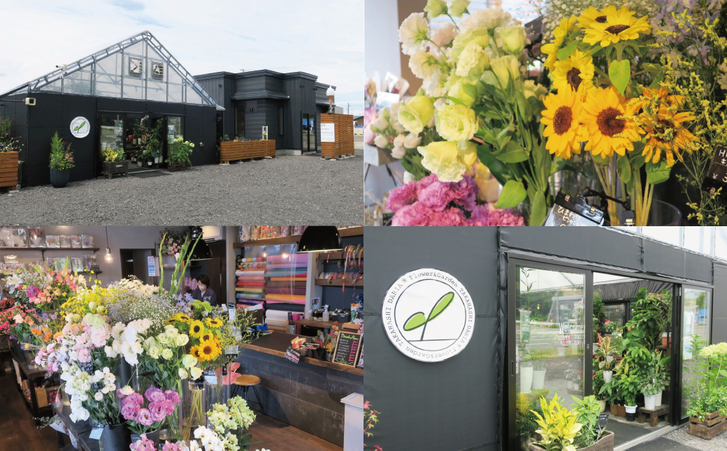 お祝いアレンジフラワー「ふんわりピンクの季節の花ギフト」（小）ギフト対応可 贈り物 記念日 お花