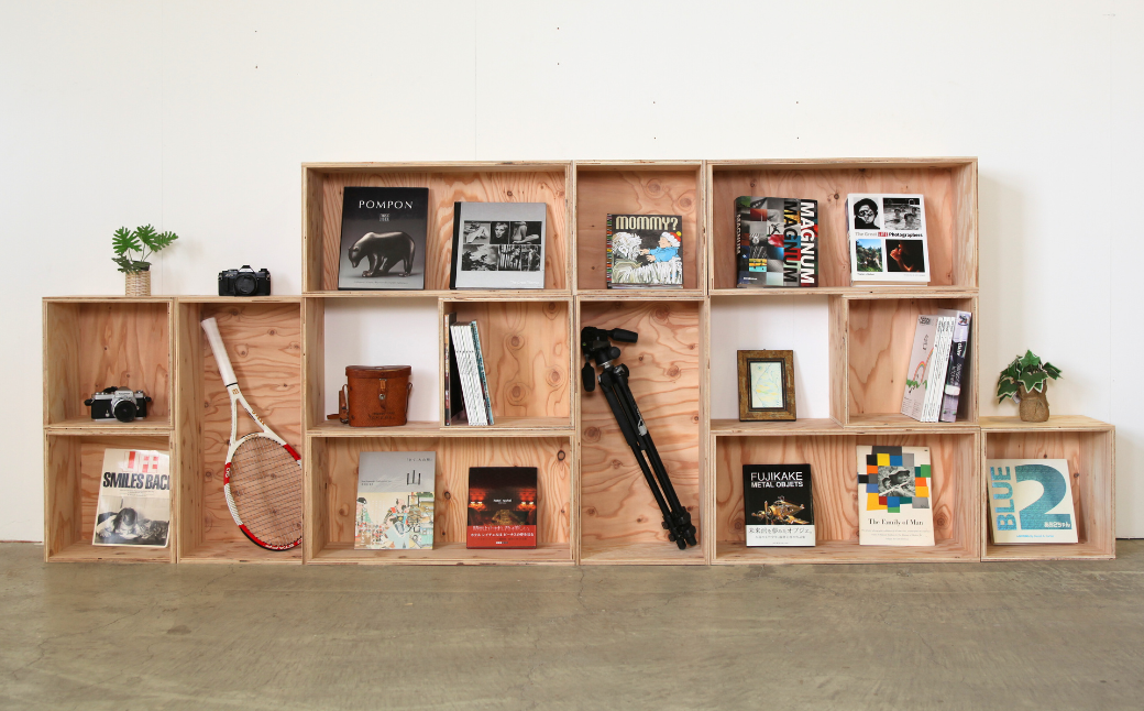 北海道育ちの木材を使った宮大工特製「多機能BOXセット」