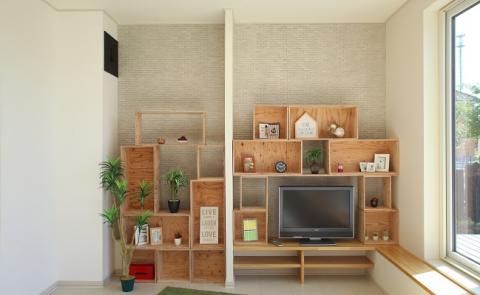 北海道育ちの木材を使った宮大工特製 「キューブBOX L」