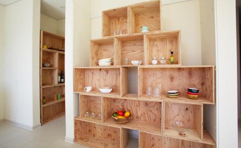 北海道育ちの木材を使った宮大工特製 「WOOD BOX 360」