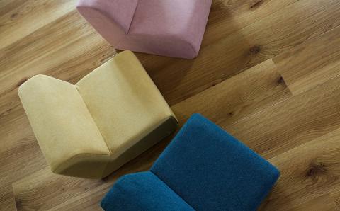 キッズソファ【張地選択可】