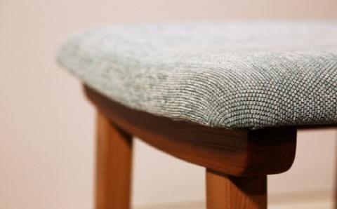 グリッズスツール セミオーダー品【張地・塗装色選択可】