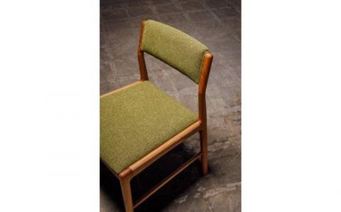 ダイニングチェア肘なし セミオーダー品【張地・塗装色選択可】