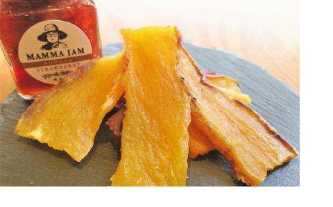 ファームうかわの干し芋とまんまジャムのセット