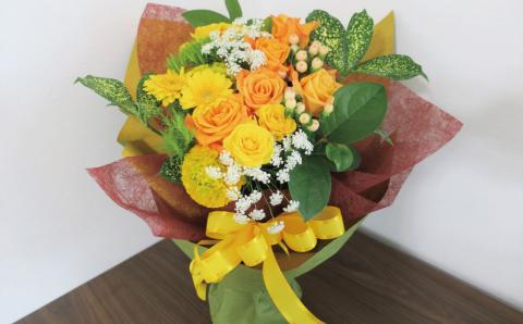そのまま飾れる「スタンディングブーケ（花束）」お祝い用（大）