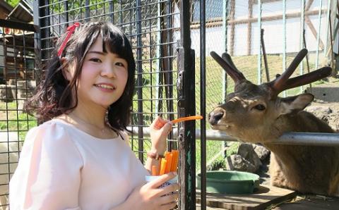 栗山公園「なかよし動物園」パクパクタイム回数券（6回分）&御大師山トリプルかき氷付き