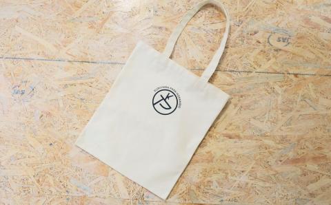 【未来の子供達のために】町の公園を守りたい！トートバッグ Kuriyama Park Fund