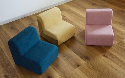 キッズソファ【張地選択可】