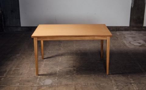 ダイニングテーブル （130×82cm）【塗装色選択可】