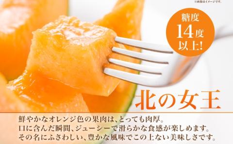 【2026年夏発送】北海道 赤肉メロン 北の女王 秀品 約1.6kg×3玉 計約4kg以上 令和8年 メロン 果物 フルーツ 旬 季節 希少 貴重 甘い 豊潤 国産 デザート 産地直送 ギフト お祝い 贈答品 贈り物 常温 お取寄 送料無料 果物類