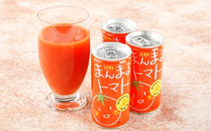 北海道産ゆめぴりか5kg＋北海道月形町産完熟トマト「桃太郎」使用『月形まんまるトマト』3本 4ヵ月連続 定期便 米 お米 果汁飲料 野菜飲料 トマトジュース