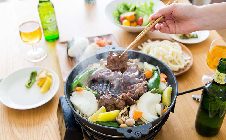 大畠精肉店のじんぎすかん（1kg）【1300403】