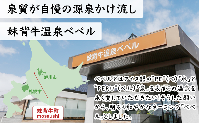 P001 妹背牛温泉ペペル「ムービングハウス」宿泊