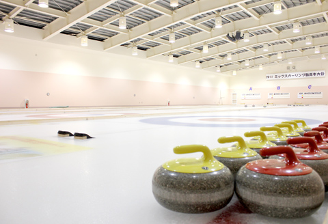 L001 カーリング体験会【8名まで指導者付き】