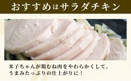 U001浅漬けの素「米子ちゃん」レシピ付き