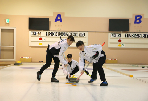 L001 カーリング体験会【8名まで指導者付き】