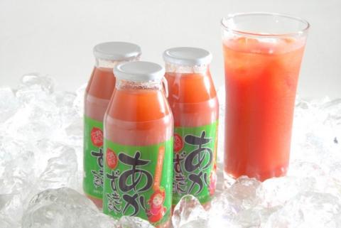 あかずきんちゃん 180ml×12本 朝もぎ完熟トマトジュース