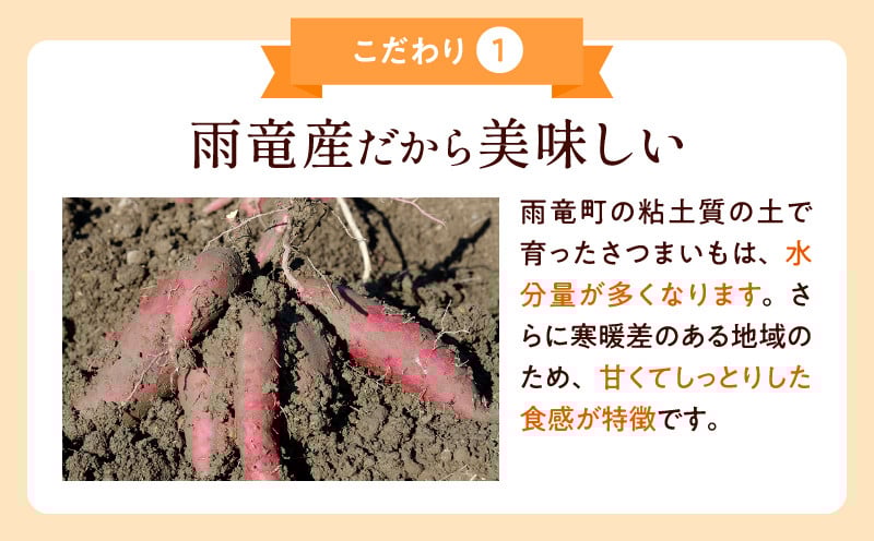 人気品種「紅はるか・シルクスイート」の食べ比べ！ 【数量限定】北海道雨竜町産 さつまいも 食べ比べセット「シルクスイート・紅はるか」 Sサイズ 2.5kg 小さめサイズ 産地直送 さつまいも サツマイモ 北海道 国産 おやつ お菓子作り 料理