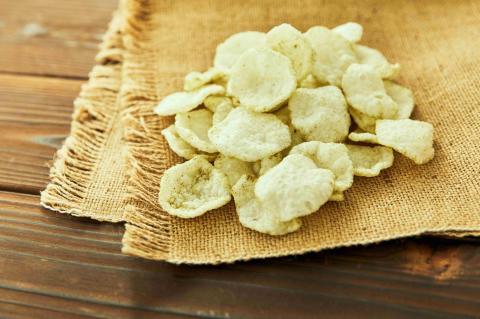 お米チップス（50g）×5袋【sun406-chips-5A】