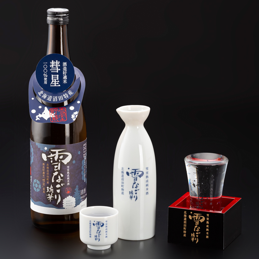 雪中蔵出し純米酒　雪なごり～瑞華～（720ml×1本）日本酒 