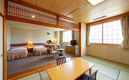 ほろしん温泉ほたる館 ペア宿泊券【1泊2食】（２名様） 北