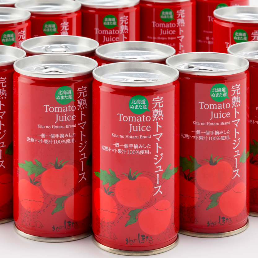 トマトセットC（トマトジュース無塩缶×30本・加塩缶×30本